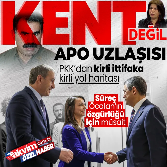 PKKnın Avrupa ayağından CHP - DEM ittifakına kirli yol haritası: Süreç Öcalanın özgürleştirilmesine müsait