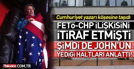 Cumhuriyet yazarı Orhan Bursalı Can Dündar'ın yediği haltları anlattı!