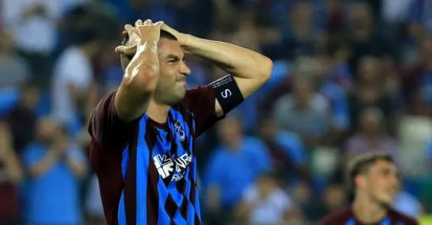 Burak Yılmaza şok!