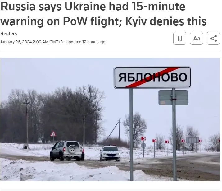 Belgorod’da düşen Rus uçağında esir mi vardı füze mi? Ukrayna’dan yeni iddia: Morga sadece 5 ceset götürüldü-5