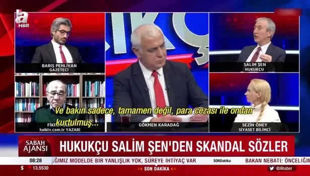 Hukukçu Salim Şen'den skandal yaratacak sözler! AK Parti'ye açılan kapatma davasını savundu