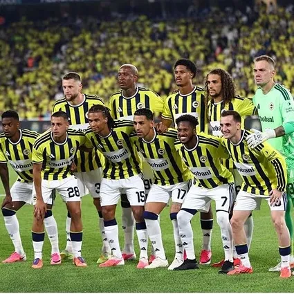 Fenerbahçe’nin Gornik Zabrze maçı kamp kadrosu açıklandı! 3 eksik var