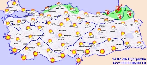 HAVA DURUMU | Meteoroloji İstanbul'u sıcaklara karşı uyardı: Daha da artacak!-12