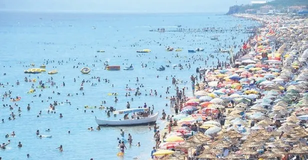 Turizm yeni rekora koşuyor! Hedef 65 milyon turist 64 milyar dolar gelir