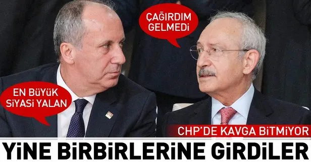 Muharrem İnce: İspatlasınlar siyaseti bırakırım