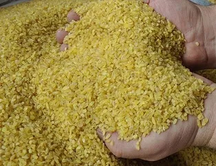 Kansızlığa bulgur