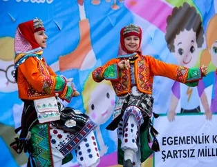 23 Nisan törenlerinden renkli görüntüler