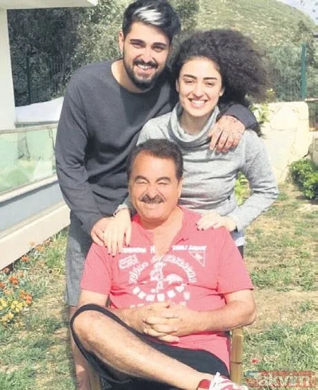 Oğlu İdo Tatlıses İle Kızı Dilan Çıtak Deniz