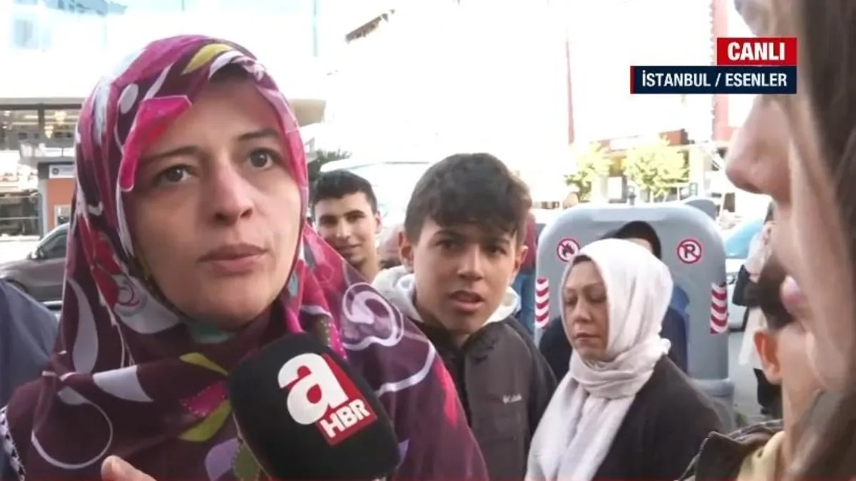 Bebeği ölen anne canlı yayınnda: Burada doğum yapmıştım...