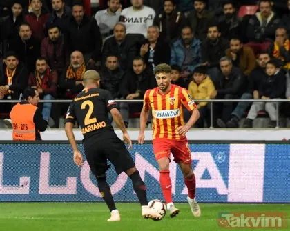 Galatasaray Kayseri’den 3 puanla çıktı! MS: Kayserispor 0-3 Galatasaray