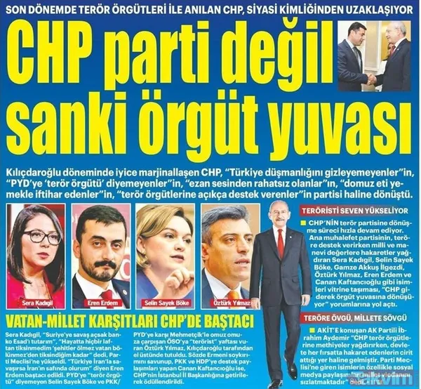 CHP'nin raporundaki isimler deşifre oldu: Gazeteci değil terörist! İşte belgeleriyle, fotoğraflarıyla CHP'nin terör sicili! - 41