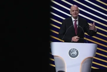 Gianni Infantino ırkçılığa tepki gösterdi!
