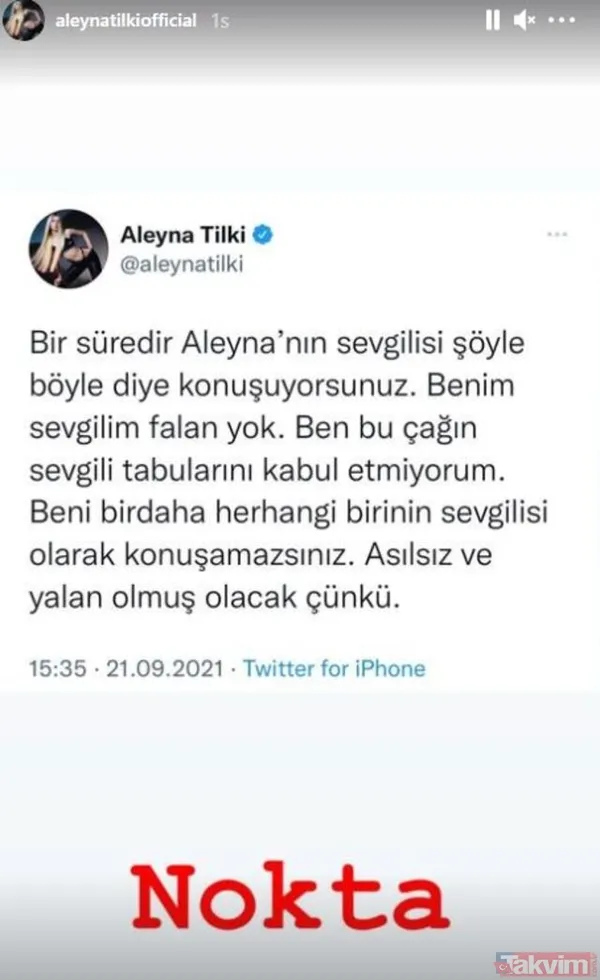 Aleyna Tilki yatak odasından paylaştı yetmedi takipçilerine el hareketi çekti 'sen iyice zıvanadan çıktın' Tilki'ye tepki yapdı - 49
