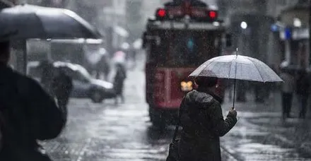 Meteoroloji'den İstanbul için sağanak uyarısı! İstanbul'da hava durumu nasıl olacak? Yurt genelinde hava durumu nasıl?