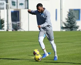 Sturridge takımla çalıştı