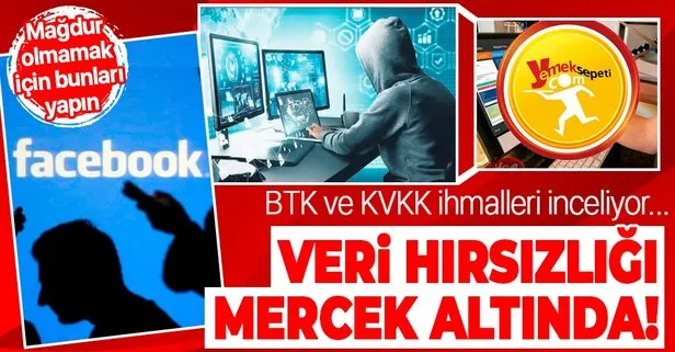 Veri hırsızlığı mercek altında!