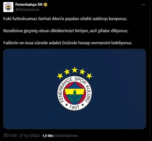Son yayınında "Adam tuttular beni indirecekler" diyen Fenerbahçeli Serhat Akın'a silahlı saldırı! Görüntüler ortaya çıktı-10