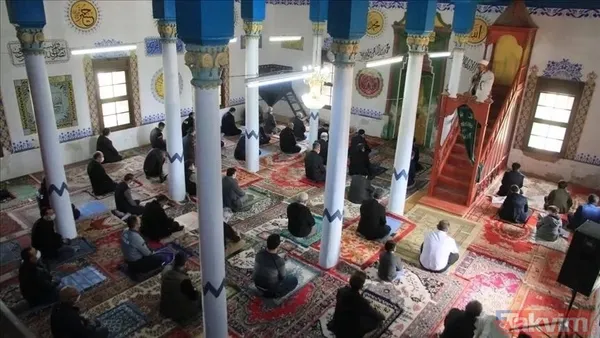 RAMAZAN BAYRAMI İL İL NAMAZ SAATLERİ 2 Mayıs 2022! Diyanet.gov.tr: 81 il namaz vakitleri listesi! Bayram namazı saat kaçta kılınacak? - 41