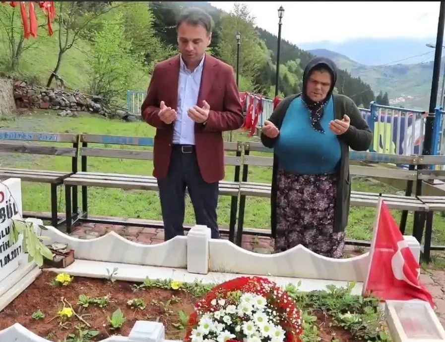 Şehit Eren Bülbül’ün annesine anlamlı ziyaret