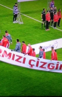 Kayserispor-Beşiktaş maçında İsrail'e tepki