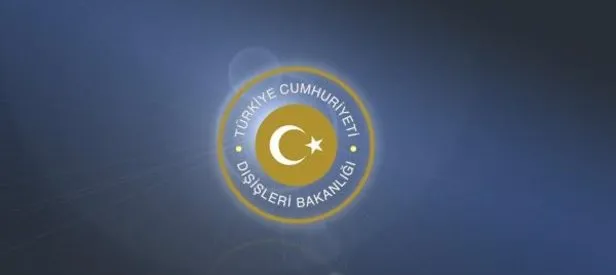 Dışişleri Bakanlığı'ndan İsrail açıklaması