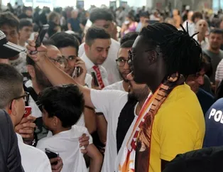 Gomis'ten Galatasaraylıları sevindirecek açıklama!