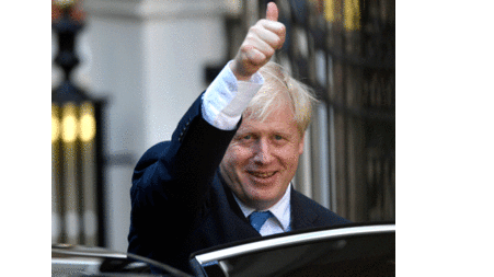 Boris Johnsonın Türkiyedeki köyünde büyük sevinç