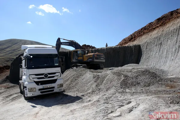 Nemrut Dağı eteklerinden çıkarılan ponzanın ekonomiye katkısı 500 milyon lira - 9