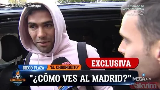 Galatasaray'ın sakatlıkla boğuşan ismi Falcao sonunda konuştu! Real Madrid maçında oynayacak mı? - 7