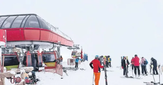 Erciyes’te sezon uzadı!