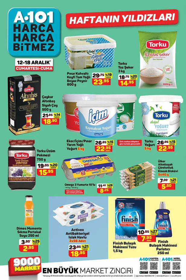 A101 aktüel ürünler kataloğu 12-18 Aralık 2020! A101 haftanın yıldızları yine dopdolu!-2