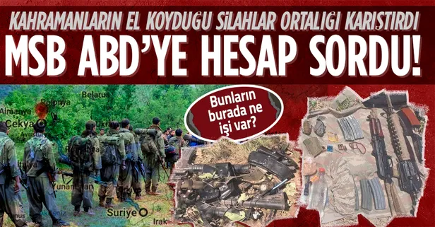 ABD silahları ortalığı karıştı!