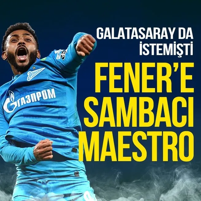 Galatasaray’ın gözdesiydi Fenerbahçe alıyor!