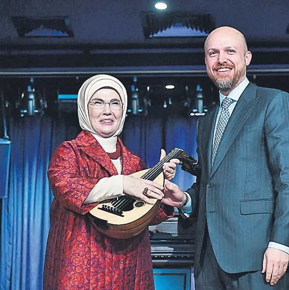 Bilal Erdoğan’da yer aldı