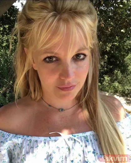 Britney Spears çıplak pozlarına gelen tepkilere üstsüz fotoğraflarla karşılık verdi! Bikini altıyla poz verdi o paylaşımı olay oldu