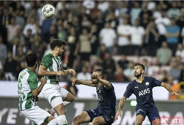 Spor yazarlarından Konyaspor - Fenerbahçe maçının değerlendirmesi - 2