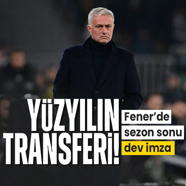 Fenerbahçe’den yüzyılın hamlesi! Dev transfer