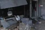 Kayseri’de gece yaşanan gerginlikte hasar gün ağarınca ortaya çıktı