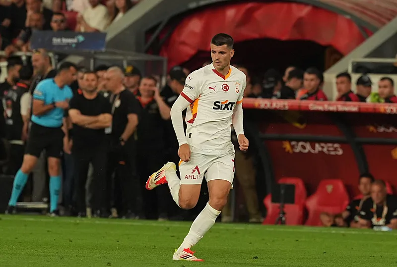 Alvaro Morata’dan kutlama açıklaması