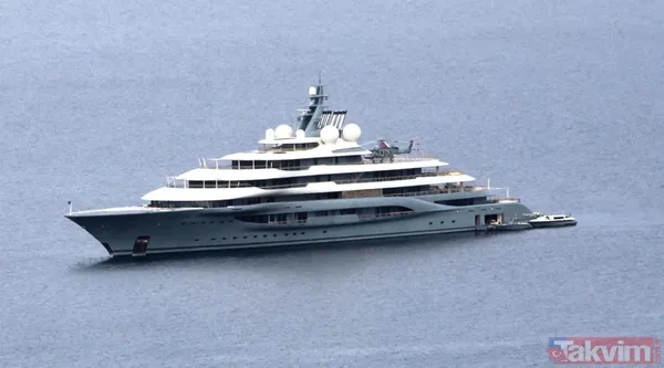 100 milyon dolardan pahalı! Yüzen saray Flying Fox Bodrum'da üzerindeki helikopter bile 10 milyon dolar - 14