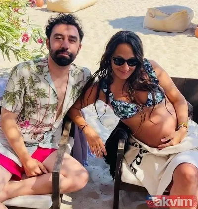 Barış Arduç’un kayınvalidesi parmak ısırttı! 8 aylık hamile olan Gupse Özay’ın annesine bakın! ‘Güzellik genetik’ dedirtti - 9