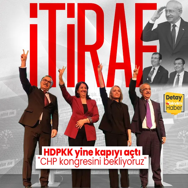 HDPKKdan yerel seçimde yine ortaklık mesajı: CHP kongresini bekliyoruz