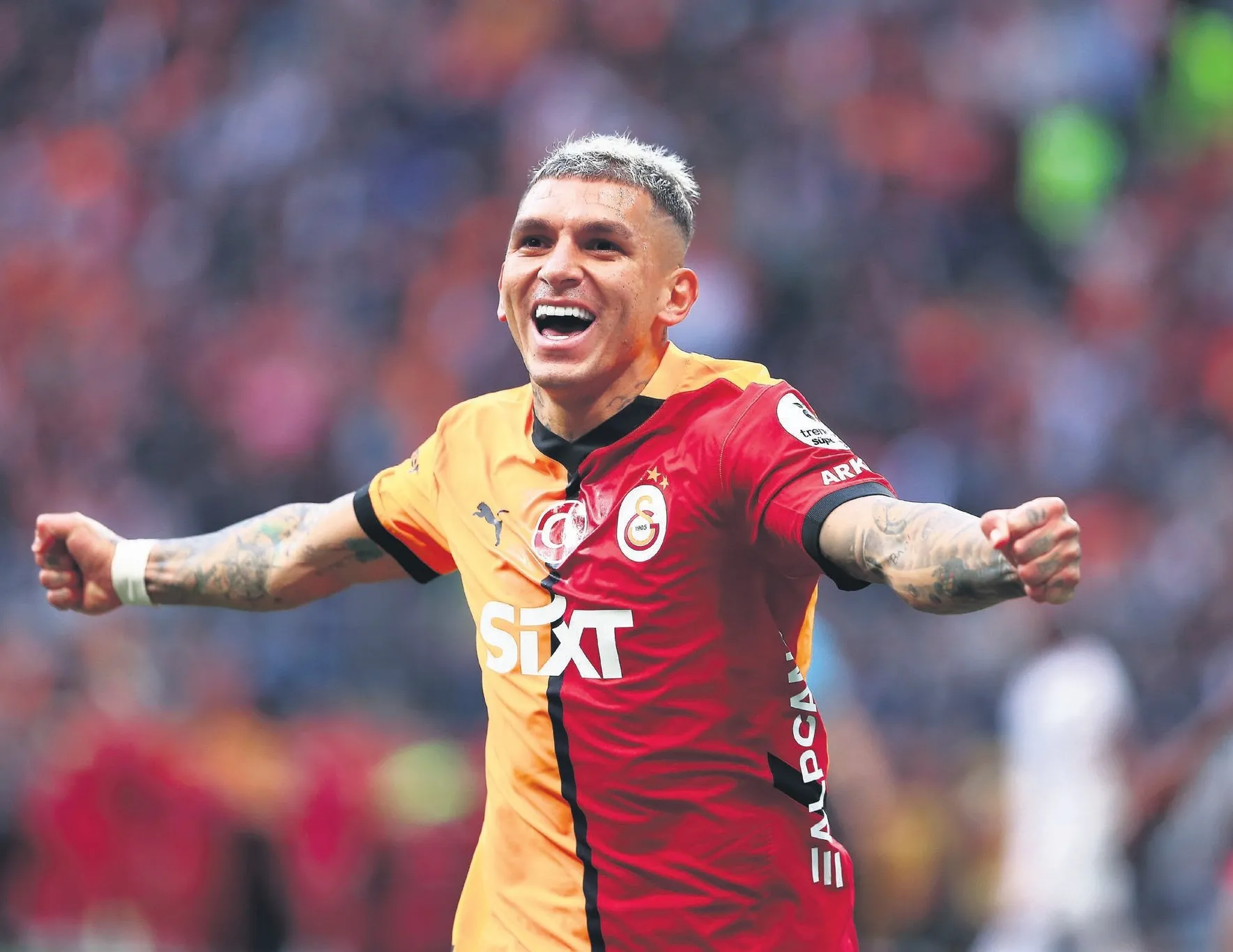 Şampiyonluk kokusu sardı 4-1 yanı