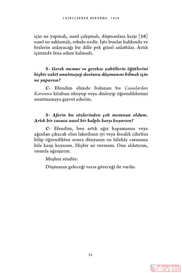 Yıllar önce basıldı yeniden yayınlandı: Casuslardan korunma! İngiliz propagandası 97 yıllık raporda! - 43