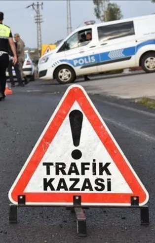 Kuzey Marmara'da kontrolden çıkan araç takla attı