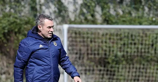 Ersun Yanal, futbolcularına son talimatlarını verdi