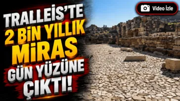 Tralleis Antik Kenti'nde 2 bin yıllık antik havuz restore edildi