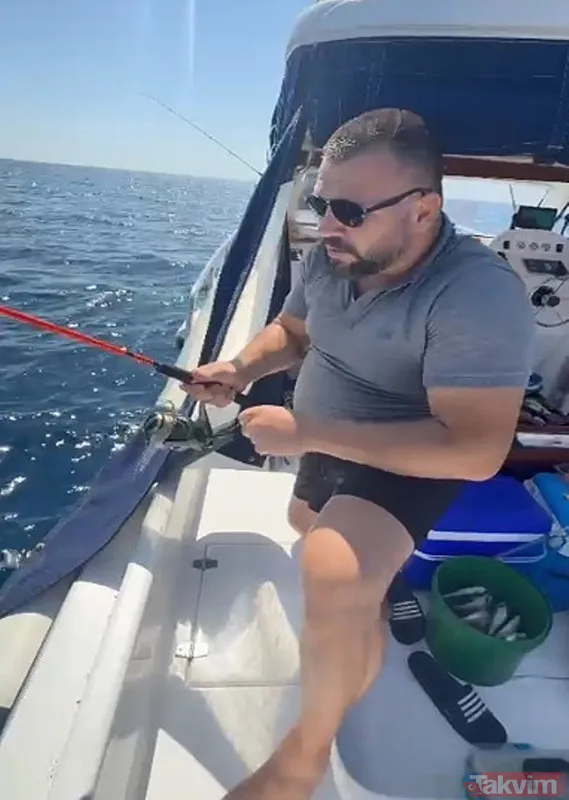 Saros Körfezi'nde oltaya köpek balığı takıldı - 3