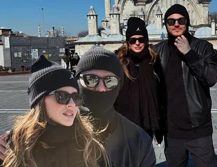 Mauro Icardi yeni sevgilisi China Suarez ile İstanbul turunda!