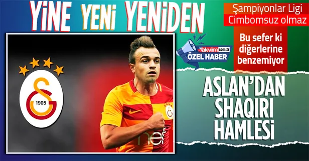 Galatasaray’dan Shaqiri hamlesi! Teklif edecek
